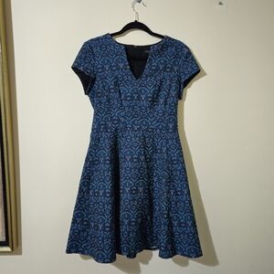 Nanette Lepore Fit & Flare Dress